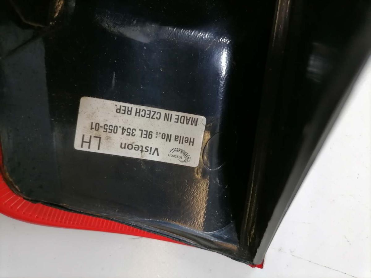 Ford Fiesta JD3 original R&uuml;cklicht R&uuml;ckleuchte links 3-T&uuml;rer Facelift BJ07